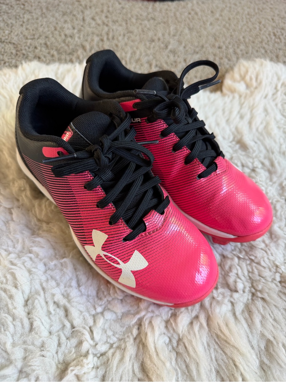 EUC Baseball/Softball Cleats | Under Armour | Sz 1